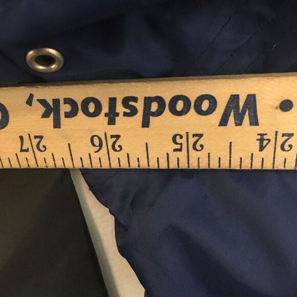 NFL Broncos Long Sleeve Navy Blue Sweatshirt Size L Mens - Picture 8 of 12